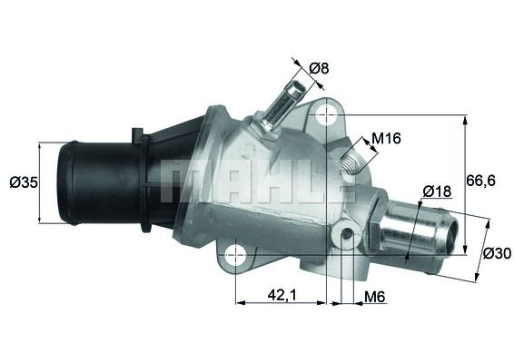 WILMINK GROUP Termostaat,Jahutusvedelik WG1217586